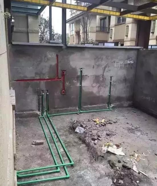 50元/m的水电施工现场,我是看不下去,你呢?